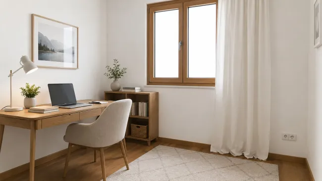 Neubau | Drei Zimmer, ein echtes Zuhause – mit Außenbereich und Grünblick - Bild