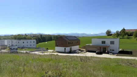 Baugrund mit genialem Bergpanorama