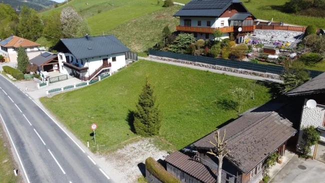 Sonniges Baugrundstück ohne Bauzwang - Bild