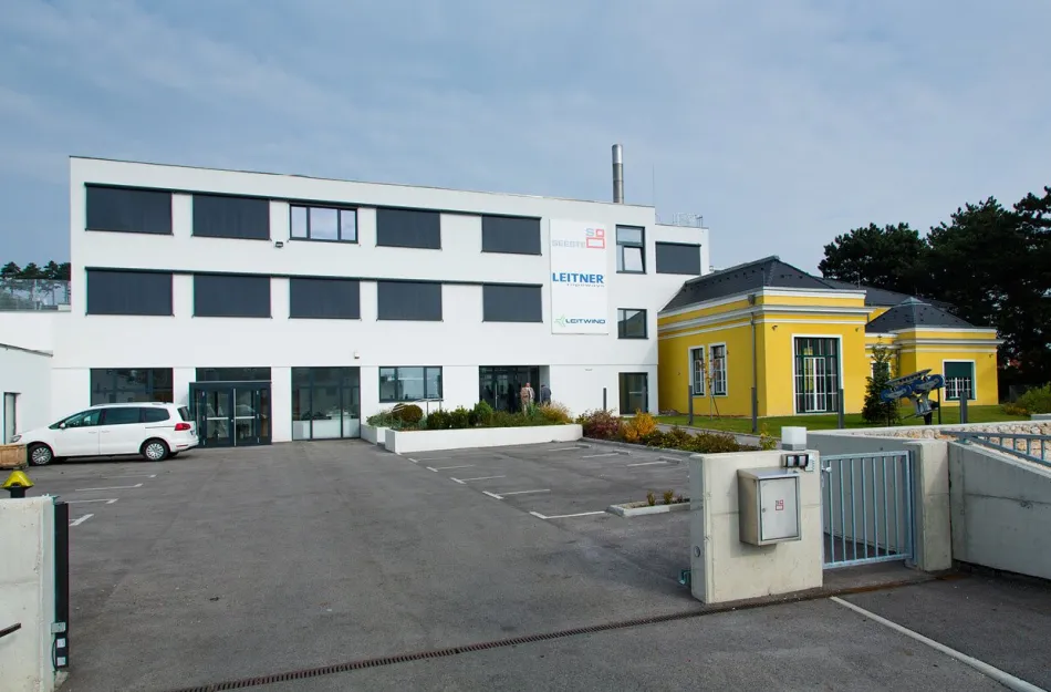 Bürohaus Perlhof Verwaltungsgebäude