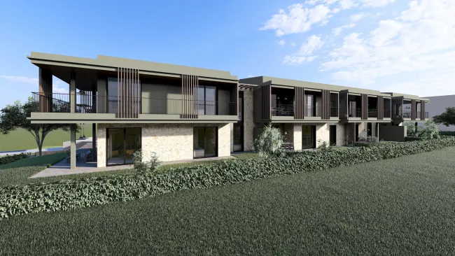 Ihr Wohntraum nahe dem Gardasee. Die "Residence Verde Lago" in Caprino Veronese macht diesen Traum wahr. Von 8 Wohneinheiten ist aktuell nur mehr 1 Wohnung verfügbar! - Titelbild