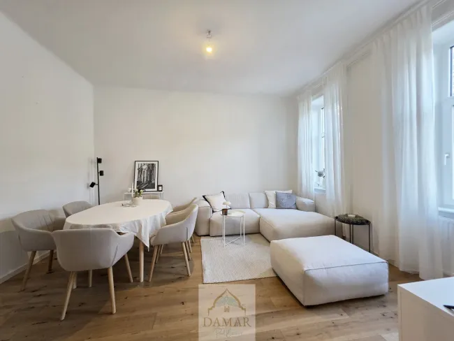 Top sanierte Altbau-Wohnung im schönen 3. Bezirk, U-Bahnnähe! - Bild