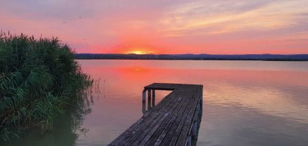 PRIVATSPHÄRE und FLIESSWASSER - FLACHDACHHÜTTE IN DER RUSTER BUCHT AUF PACHTGRUND ZU KAUFEN