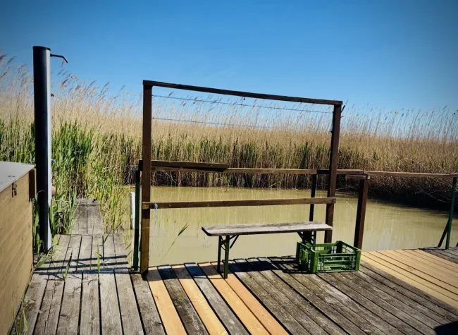 Platz zum Fischen??