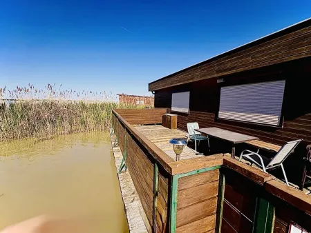 Grill- und Sonnentuntergangs-Terrasse mit diesem Blick!