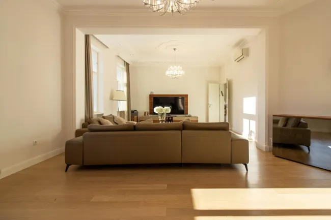 NaschPARKblick - wunderschöner Altbau! - Klima - Bild