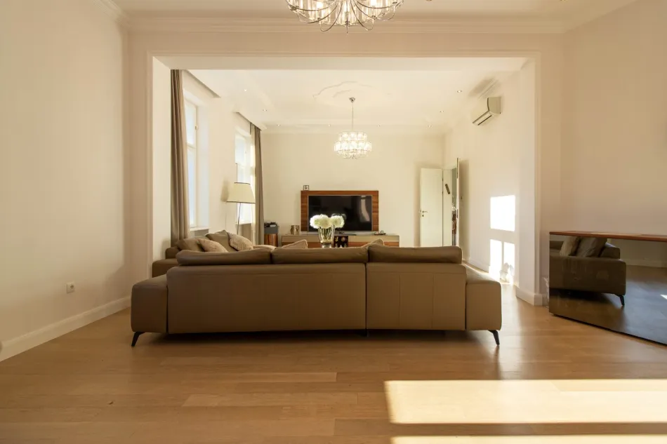 NaschPARKblick - wunderschöner Altbau! - Klima - Bild