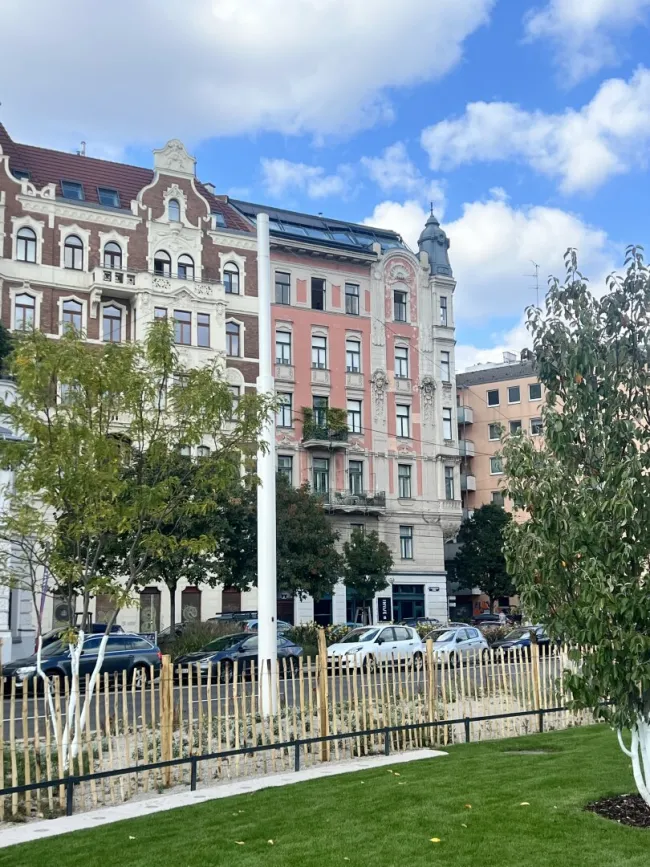NaschPARKblick - wunderschöner Altbau! - Klima - Bild