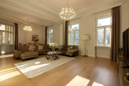 NaschPARKblick - wunderschöner Altbau! - Klima
