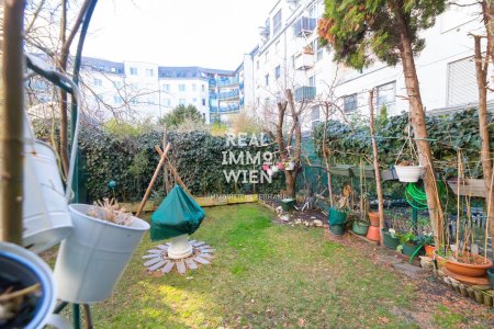 Große 3-Zimmer Wohnung mit Garten in 1200 Wien – Ihr neues Zuhause im Grünen!
