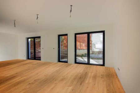 Doppelhaushälfte mit Garten - Schlüsselfertig - Neubau