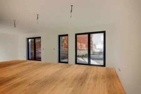 Doppelhaushälfte mit Garten - Schlüsselfertig - Neubau
