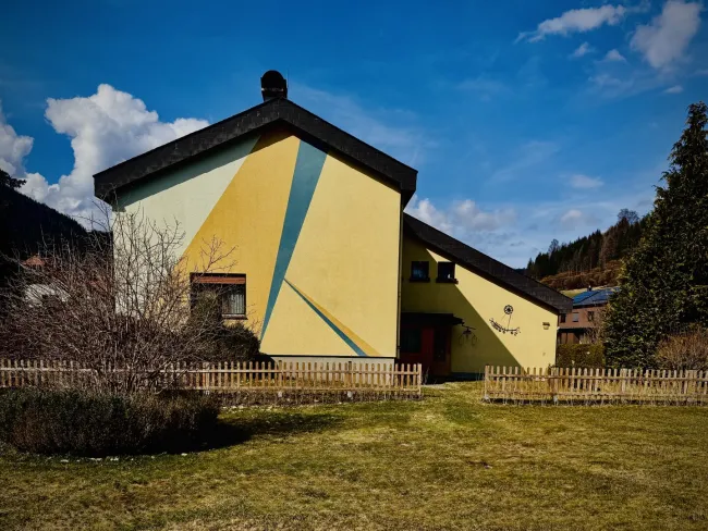 Blick vom Nachbarn