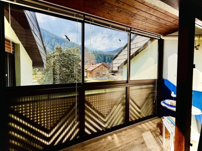 Loggia im 1. Stock