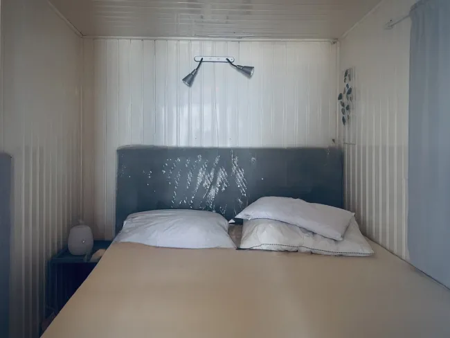 Hütte 2 - Schlafzimmer 2