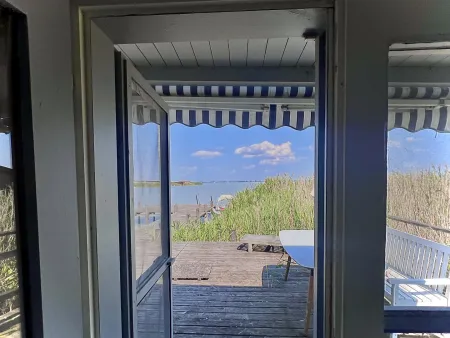 Blick von der Wohnküche