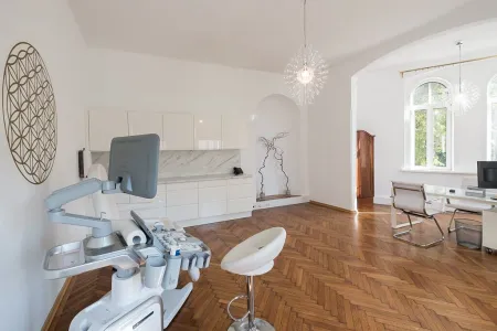 Platz für Therapien und Gespräche