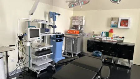 volle Ausstattung im OP