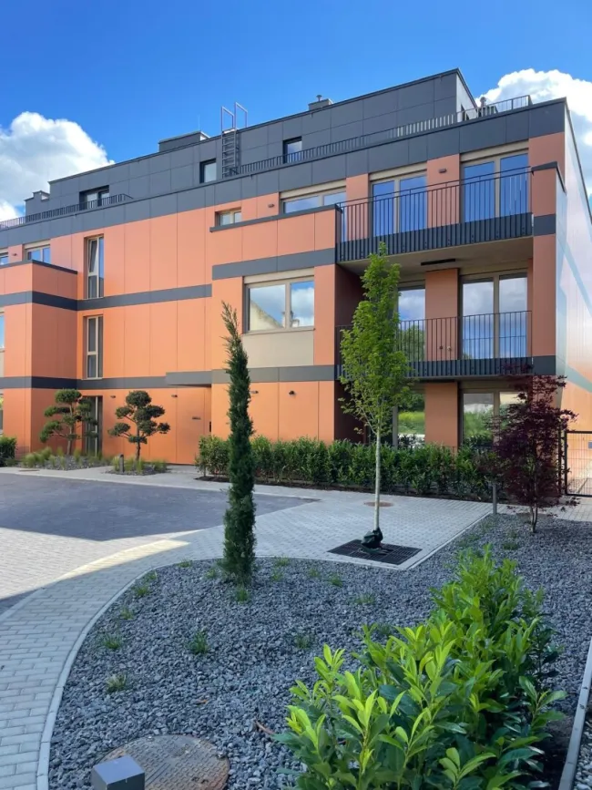 EXKLUSIVE EIGENTUMSWOHNUNGEN IN ACHAU - STADTNAH WOHNEN, IM GRÜNEN LEBEN - Bild