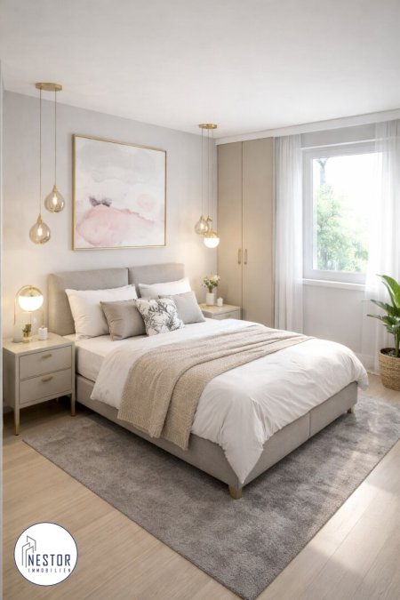 Anlegerwohung | Moderne 4-Zimmer-Wohnung mit Balkon nahe der Alten Donau | Vermietet