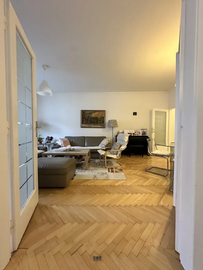 LAGE, LAGE, LAGE: 120 M2 SONNIGE STADTWOHNUNG - WIEN MITTE - UNMITTELBAR GEGENÜBER VOM STADTPARK - Titelbild