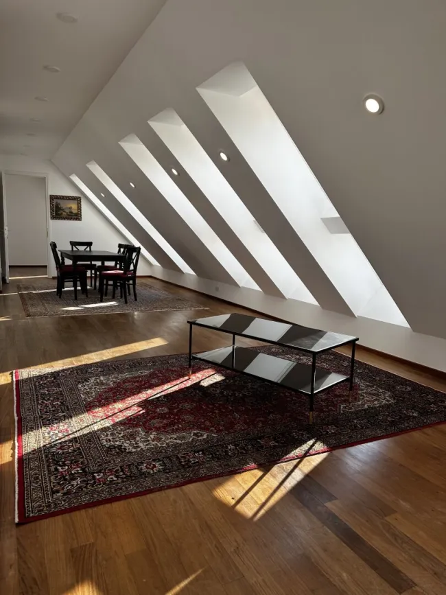 260m2 - EXKLUSIVE DACHGESCHOSSWOHNUNG AUF ZWEI EBENEN UND SEHR GROSSER DACHTERRASSE - Bild