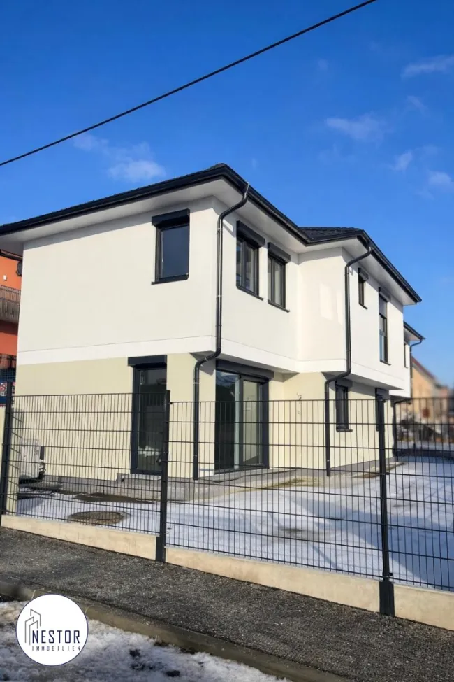 Provisionsfrei! Erstbezug | Moderne Doppelhaushälfte mit Garten, Terrasse & Stellplatz– Schlüsselfertig - Titelbild