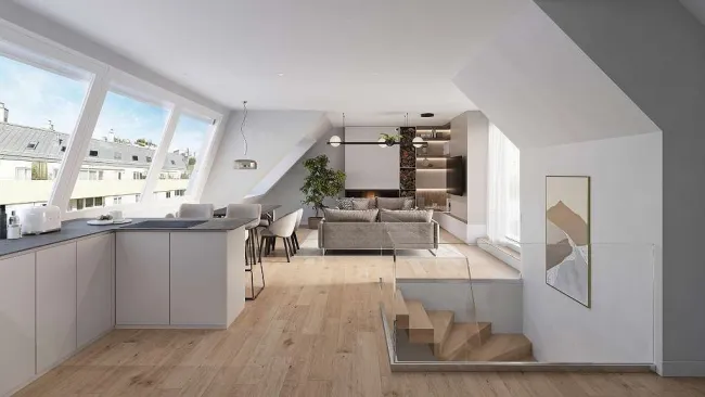 ANLEGER- oder EIGENNUTZER-WOHNUNGEN: URBANES WOHNEN IM 3. BEZIRK: Zwei Baukörper, ein Wohngefühl der Extraklasse - Titelbild