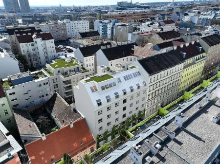 ANLEGER- oder EIGENNUTZER-WOHNUNGEN: URBANES WOHNEN IM 3. BEZIRK: Zwei Baukörper, ein Wohngefühl der Extraklasse