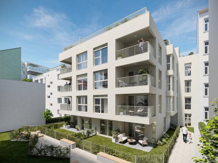 ANLEGER- oder EIGENNUTZER-WOHNUNGEN: URBANES WOHNEN IM 3. BEZIRK: Zwei Baukörper, ein Wohngefühl der Extraklasse