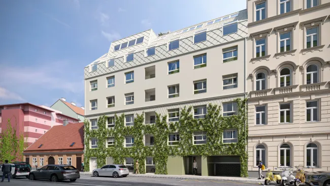 ANLEGER- oder EIGENNUTZER-WOHNUNGEN: URBANES WOHNEN IM 3. BEZIRK: Zwei Baukörper, ein Wohngefühl der Extraklasse - Titelbild