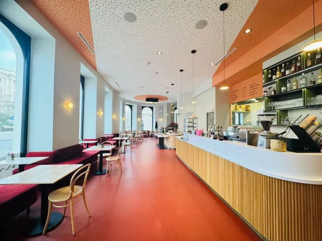 MODERNES GESCHÄFTSLOKAL IN TOPLAGE - NÄHE MUSEUMSQUARTIER - Titelbild