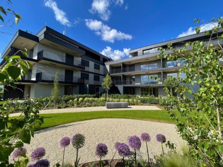 EXKLUSIVE EIGENTUMSWOHNUNGEN IN ACHAU - STADTNAH WOHNEN, IM GRÜNEN LEBEN