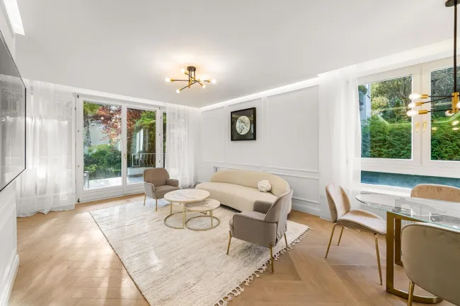 LUXURIÖSES APARTMENT IN BESTLAGE IM 19. BEZIRK - Titelbild