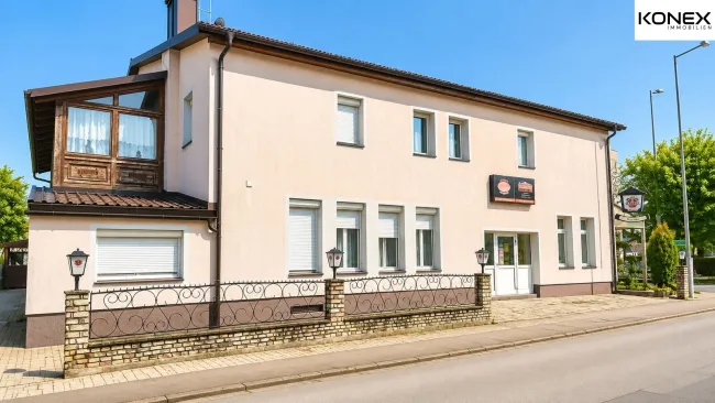 Pension mit Gastronomie & Entwicklungspotenzial in zentraler Lage von Braunau am Inn – zu verkaufen - Bild