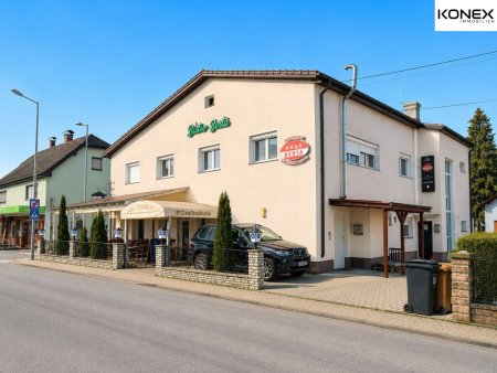 Pension mit Gastronomie & Entwicklungspotenzial in zentraler Lage von Braunau am Inn – zu verkaufen