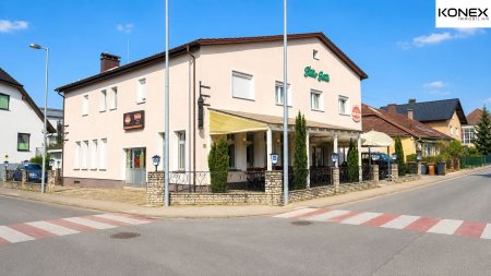 Pension mit Gastronomie & Entwicklungspotenzial in zentraler Lage von Braunau am Inn – zu verkaufen