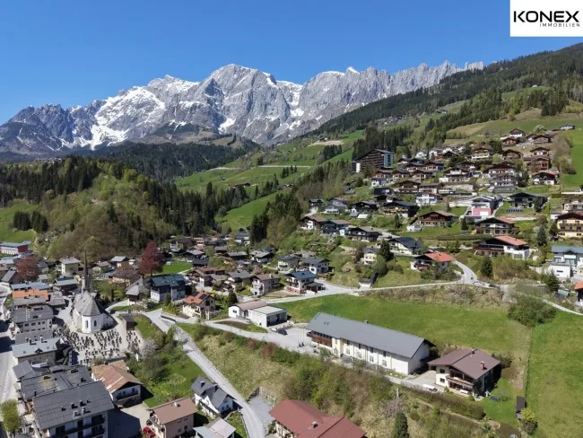 🏔️ BAUGRUND MIT BAUBEWILLIGUNG | 1.127 m² | PROJEKT FÜR 4–8 EINHEITEN | HOCHKÖNIG - Bild