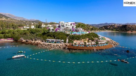 GRC - Exklusive Luxusresidenz auf einer privaten Halbinsel in Kreta – Ein einzigartiges Anwesen mit Meerblick
