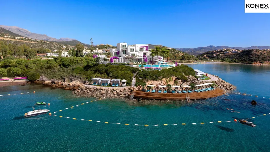 GRC - Exklusive Luxusresidenz auf einer privaten Halbinsel in Kreta – Ein einzigartiges Anwesen mit Meerblick - Titelbild