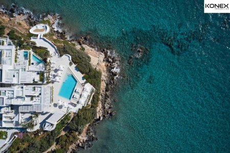 GRC - Exklusive Luxusresidenz auf einer privaten Halbinsel in Kreta – Ein einzigartiges Anwesen mit Meerblick