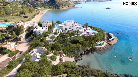 GRC - Exklusive Luxusresidenz auf einer privaten Halbinsel in Kreta – Ein einzigartiges Anwesen mit Meerblick
