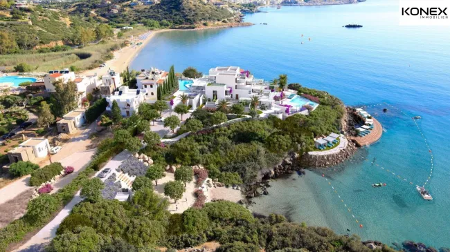 GRC - Exklusive Luxusresidenz auf einer privaten Halbinsel in Kreta – Ein einzigartiges Anwesen mit Meerblick - Bild