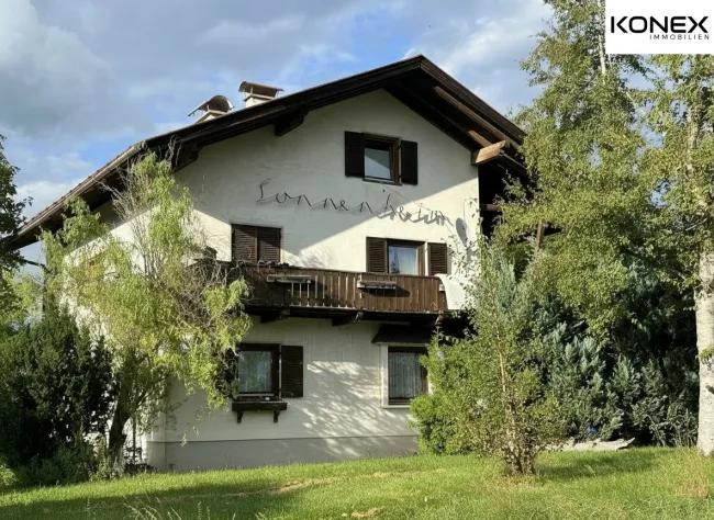 Vielseitige Immobilie mit touristischer Widmung im Herzen von Seefeld - Titelbild