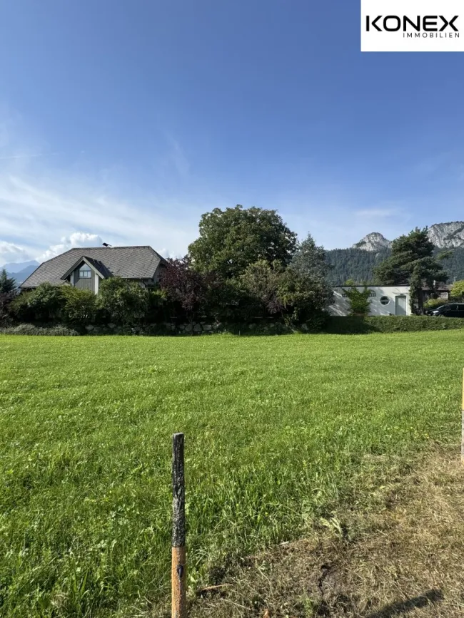 Ihr Eigenheim im Grünen – Baugrundstück in Oberalm - Titelbild