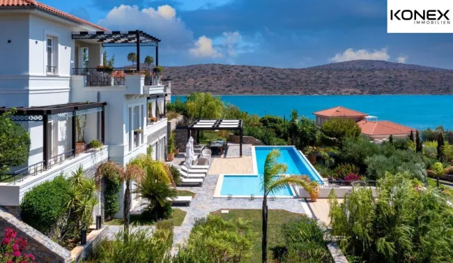 GRC - Luxuriöse Villa an der Mittelmeerküste auf Kreta - Bild
