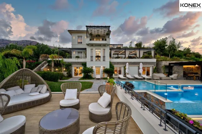 GRC - Luxuriöse Villa an der Mittelmeerküste auf Kreta - Bild