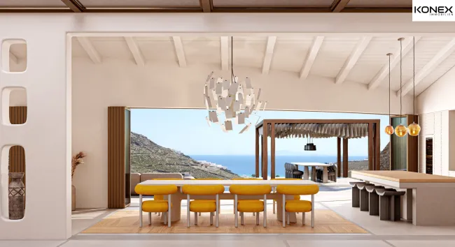 GRC - Villa mit Meerblick zu verkaufen in Mykonos, Griechenland - Titelbild