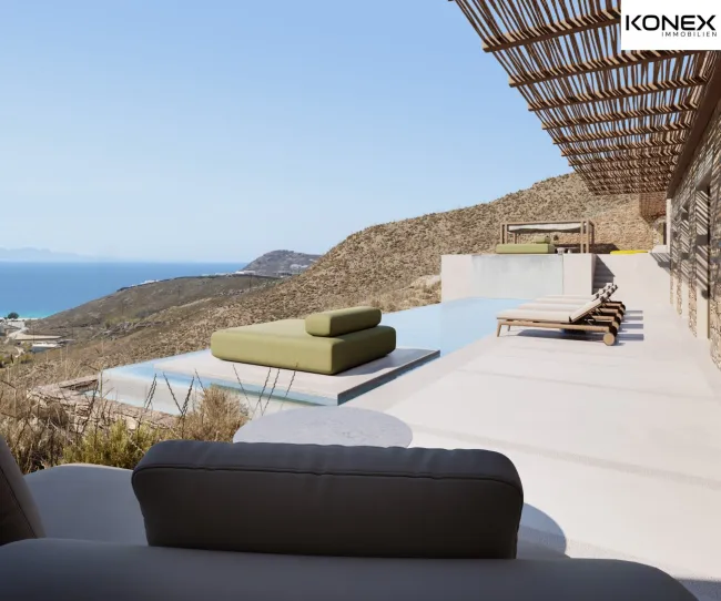 GRC - Villa mit Meerblick zu verkaufen in Mykonos, Griechenland - Bild