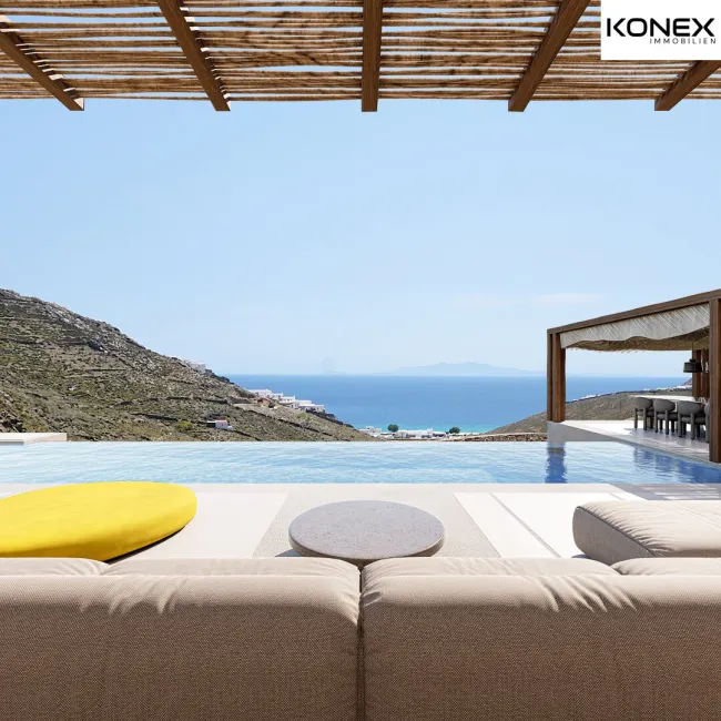 GRC - Villa mit Meerblick zu verkaufen in Mykonos, Griechenland - Bild